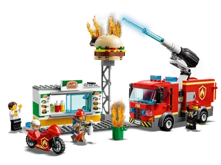Burger Bar Fire Rescue by LEGO – product photo 3 of 10
