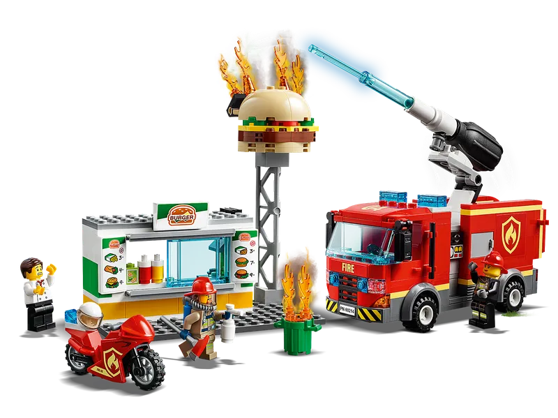 Burger Bar Fire Rescue by LEGO – product photo 3 of 10