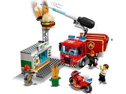 LEGO Burger Bar Fire Rescue (60214) - Bild 1