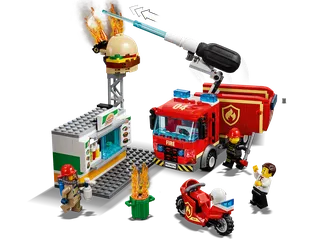 Burger Bar Fire Rescue by LEGO – product photo 4 of 10