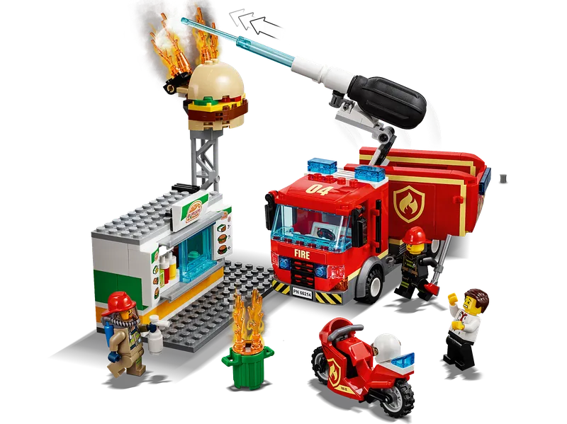 Burger Bar Fire Rescue by LEGO – product photo 4 of 10