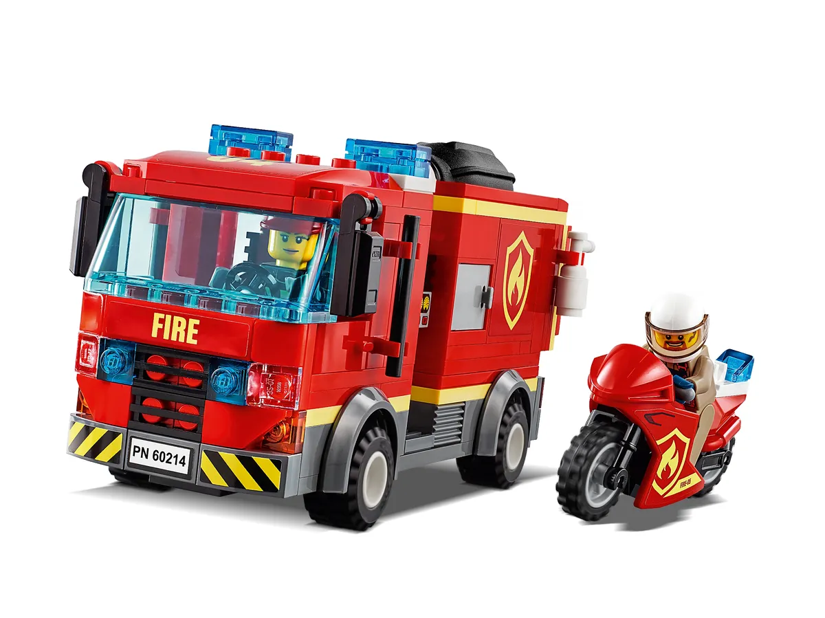 LEGO Burger Bar Fire Rescue (60214) - Bild 5