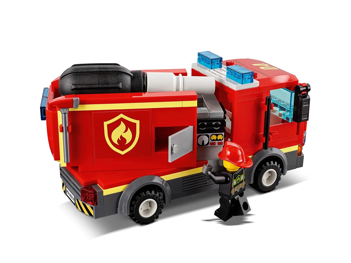 LEGO Burger Bar Fire Rescue (60214) - Bild 6