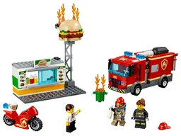 LEGO Burger Bar Fire Rescue (60214) - Bild 2