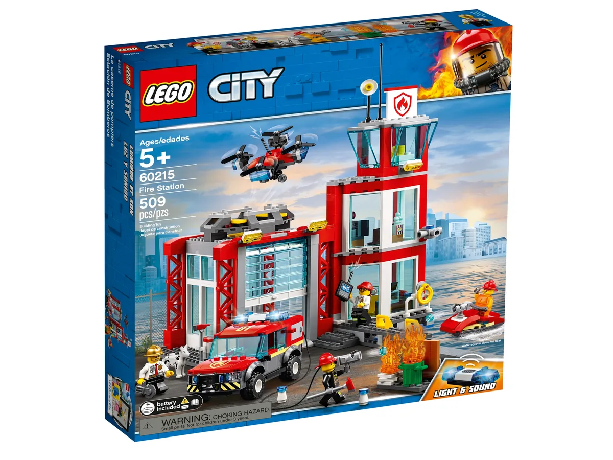 LEGO Fire Station (60215) - image 1