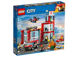 LEGO Fire Station (60215) - afbeelding 1