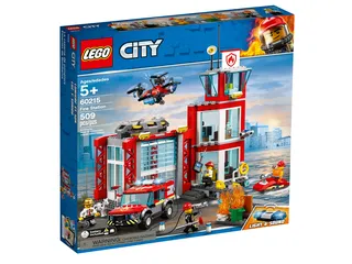 Fire Station de LEGO – photo du produit 2 sur 15