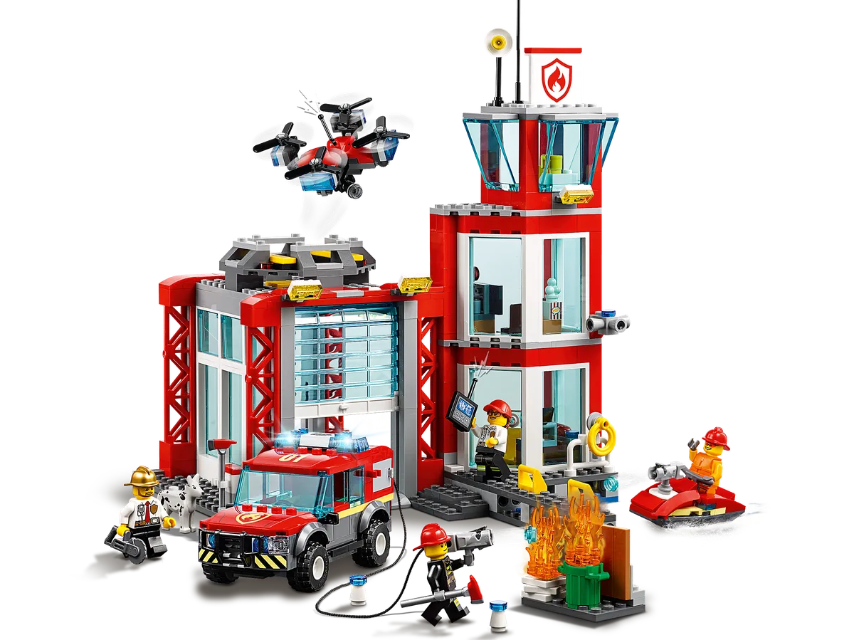 LEGO Fire Station (60215) - image 2