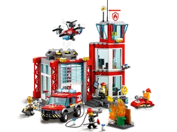 LEGO Fire Station (60215) - afbeelding 2