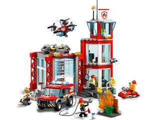 Fire Station de LEGO – photo du produit 3 sur 15