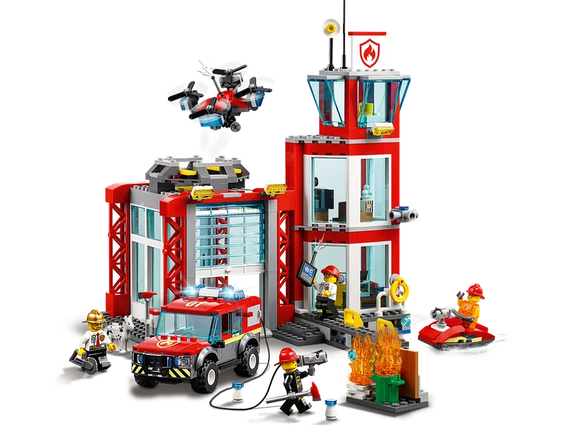 Fire Station de LEGO – photo du produit 3 sur 15