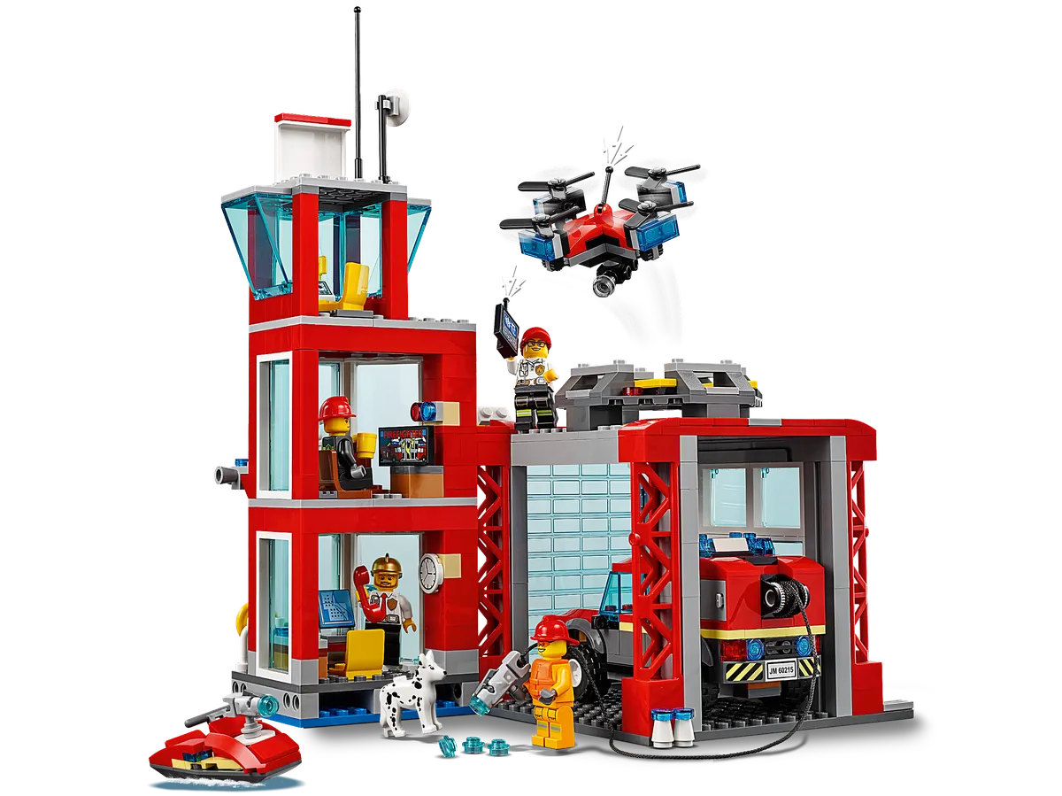 LEGO Fire Station (60215) - image 3