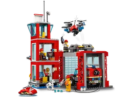 LEGO Fire Station (60215) - afbeelding 3