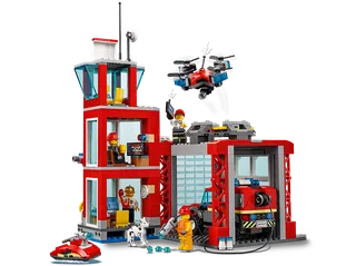 Fire Station de LEGO – photo du produit 4 sur 15