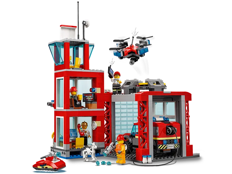 Fire Station de LEGO – photo du produit 4 sur 15