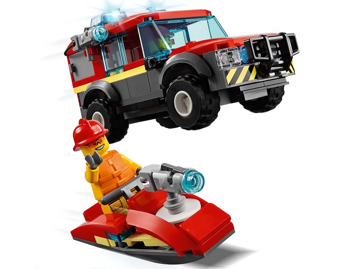 LEGO Fire Station (60215) - image 4