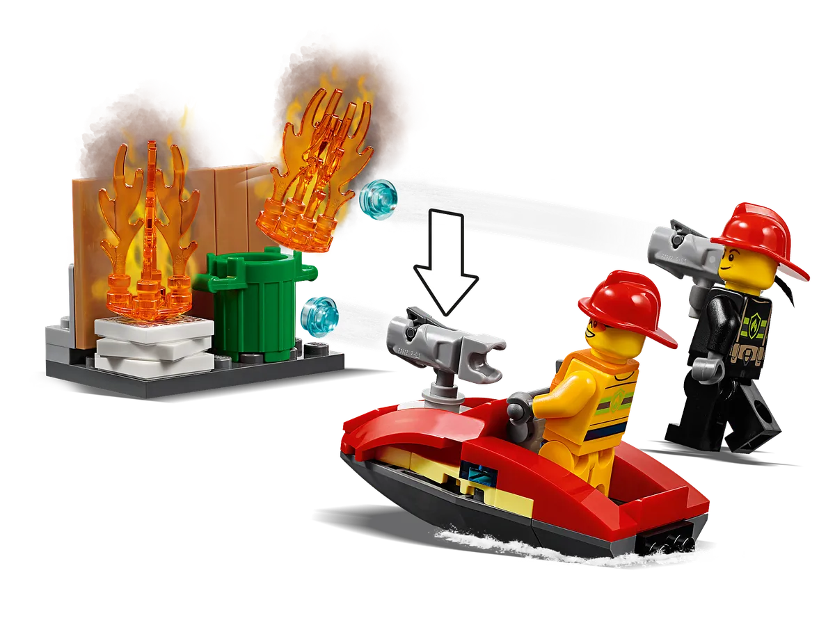 LEGO Fire Station (60215) - image 5