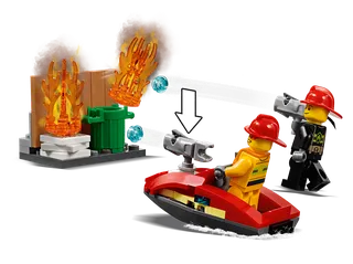 Fire Station de LEGO – photo du produit 6 sur 15
