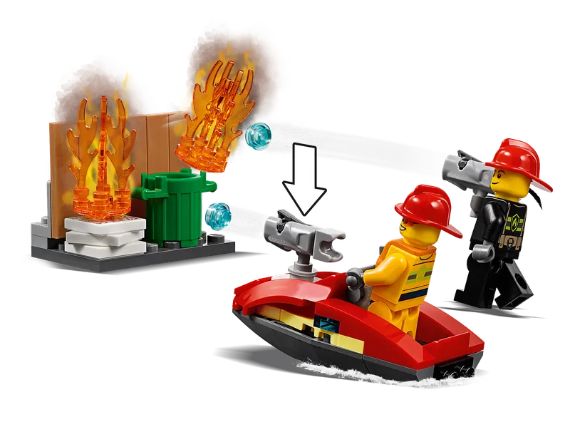 Fire Station de LEGO – photo du produit 6 sur 15