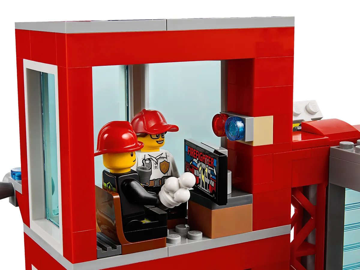 LEGO Fire Station (60215) - image 6