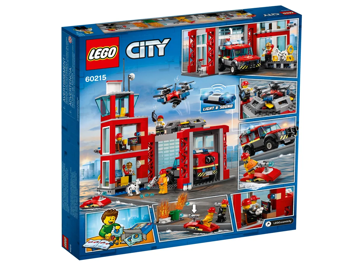 LEGO Fire Station (60215) - image 8