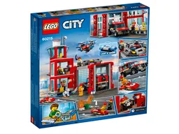 LEGO Fire Station (60215) - afbeelding 8