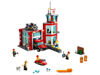 Fire Station de LEGO – photo du produit 1 sur 15