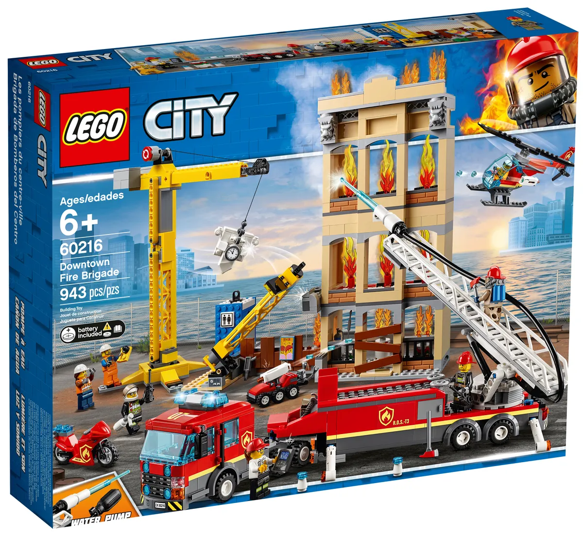 LEGO Downtown Fire Brigade (60216) - image 4