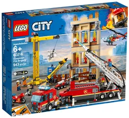 LEGO Downtown Fire Brigade (60216) - image 1