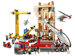 LEGO Downtown Fire Brigade (60216) - image 2