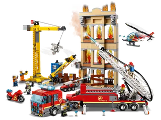 Downtown Fire Brigade by LEGO – product photo 3 of 11