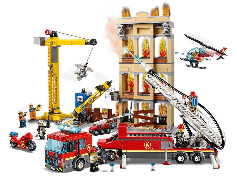 Downtown Fire Brigade by LEGO – product photo 3 of 11