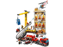 LEGO Downtown Fire Brigade (60216) - image 3