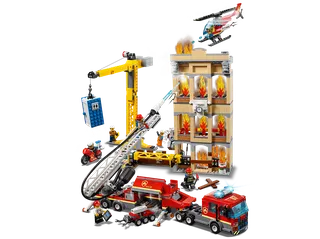 Downtown Fire Brigade by LEGO – product photo 4 of 11