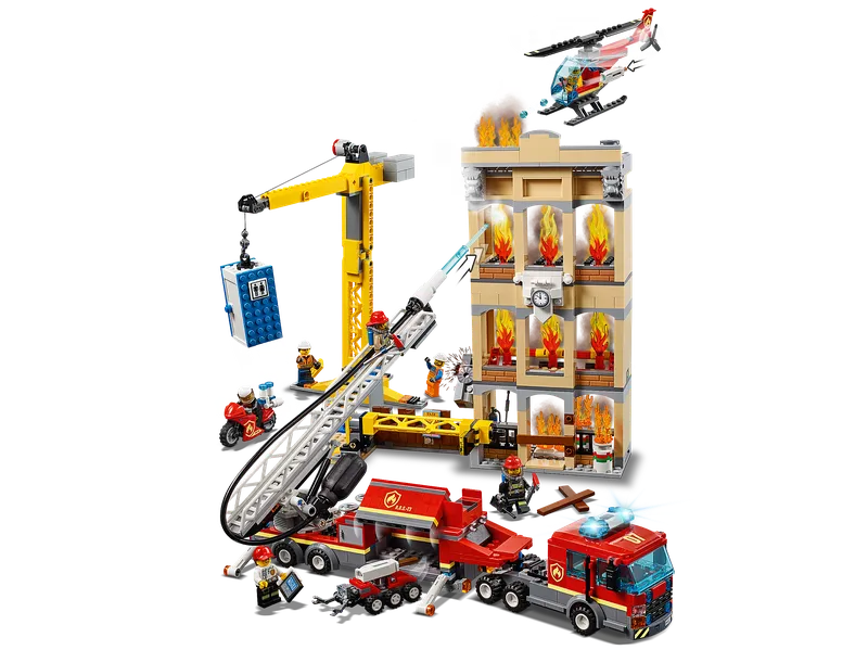 Downtown Fire Brigade by LEGO – product photo 4 of 11