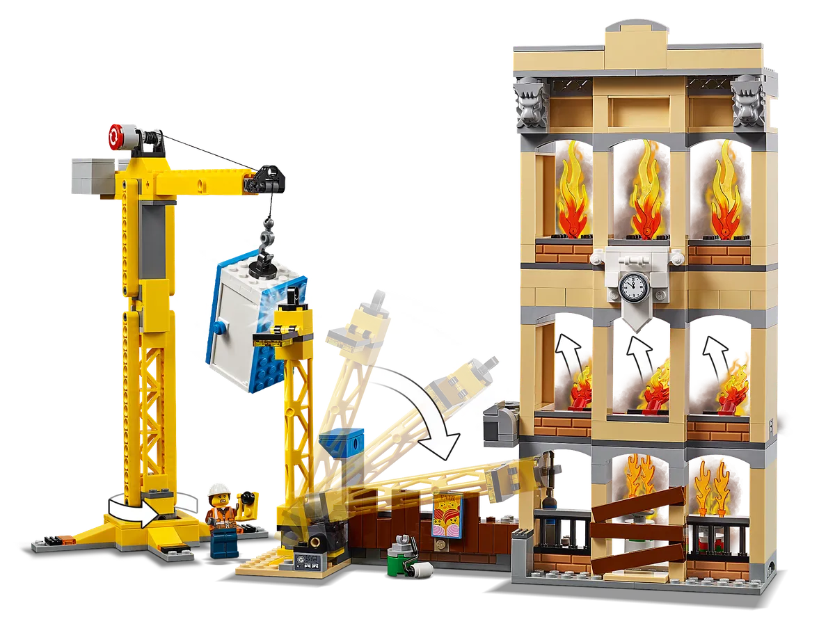 LEGO Downtown Fire Brigade (60216) - image 2