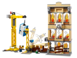 LEGO Downtown Fire Brigade (60216) - image 4