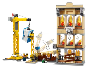 Downtown Fire Brigade by LEGO – product photo 5 of 11