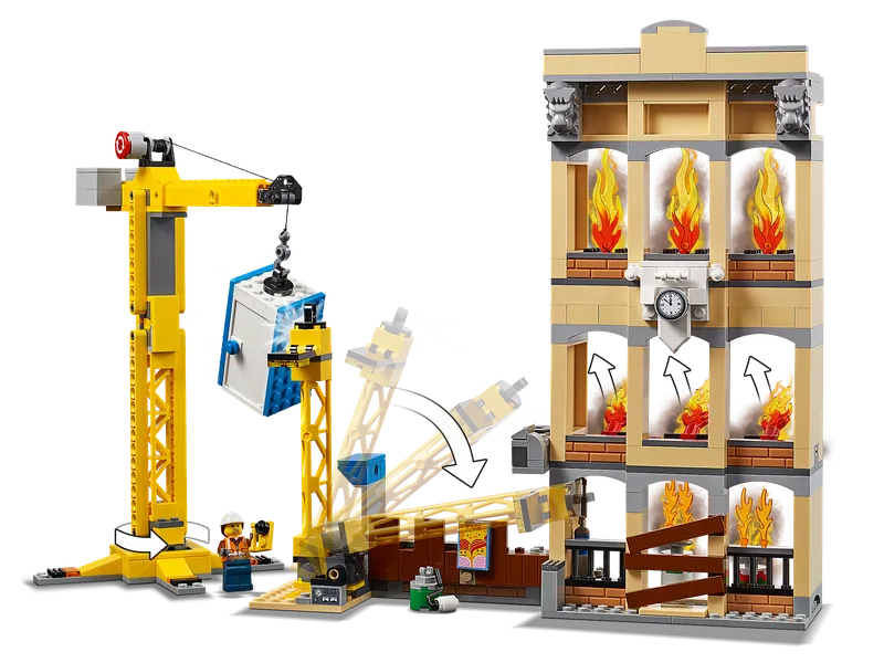 Downtown Fire Brigade by LEGO – product photo 5 of 11