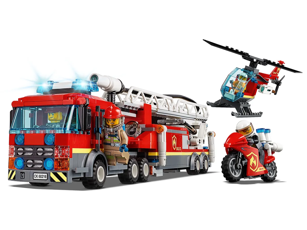 LEGO Downtown Fire Brigade (60216) - image 5