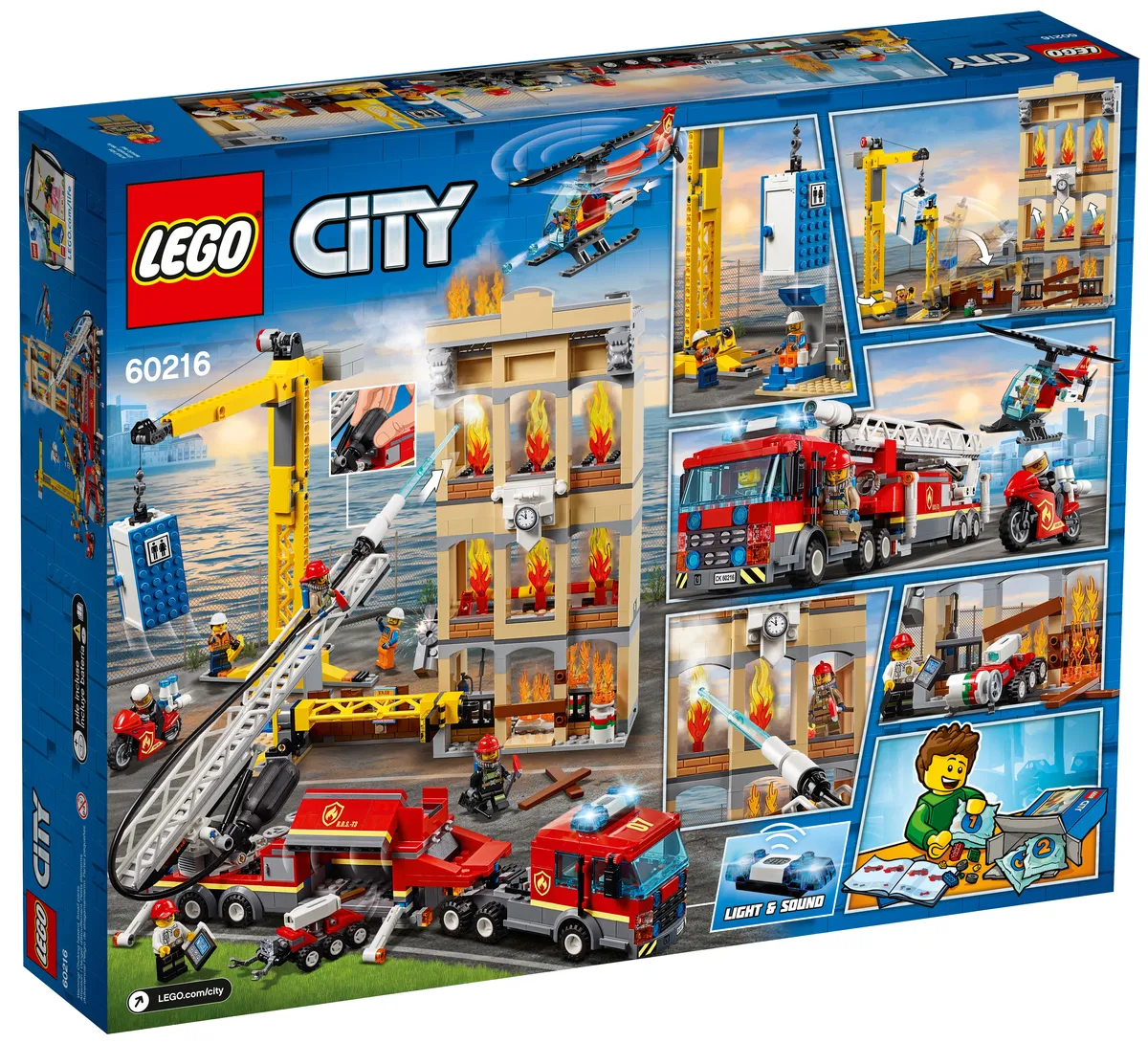 LEGO Downtown Fire Brigade (60216) - image 8