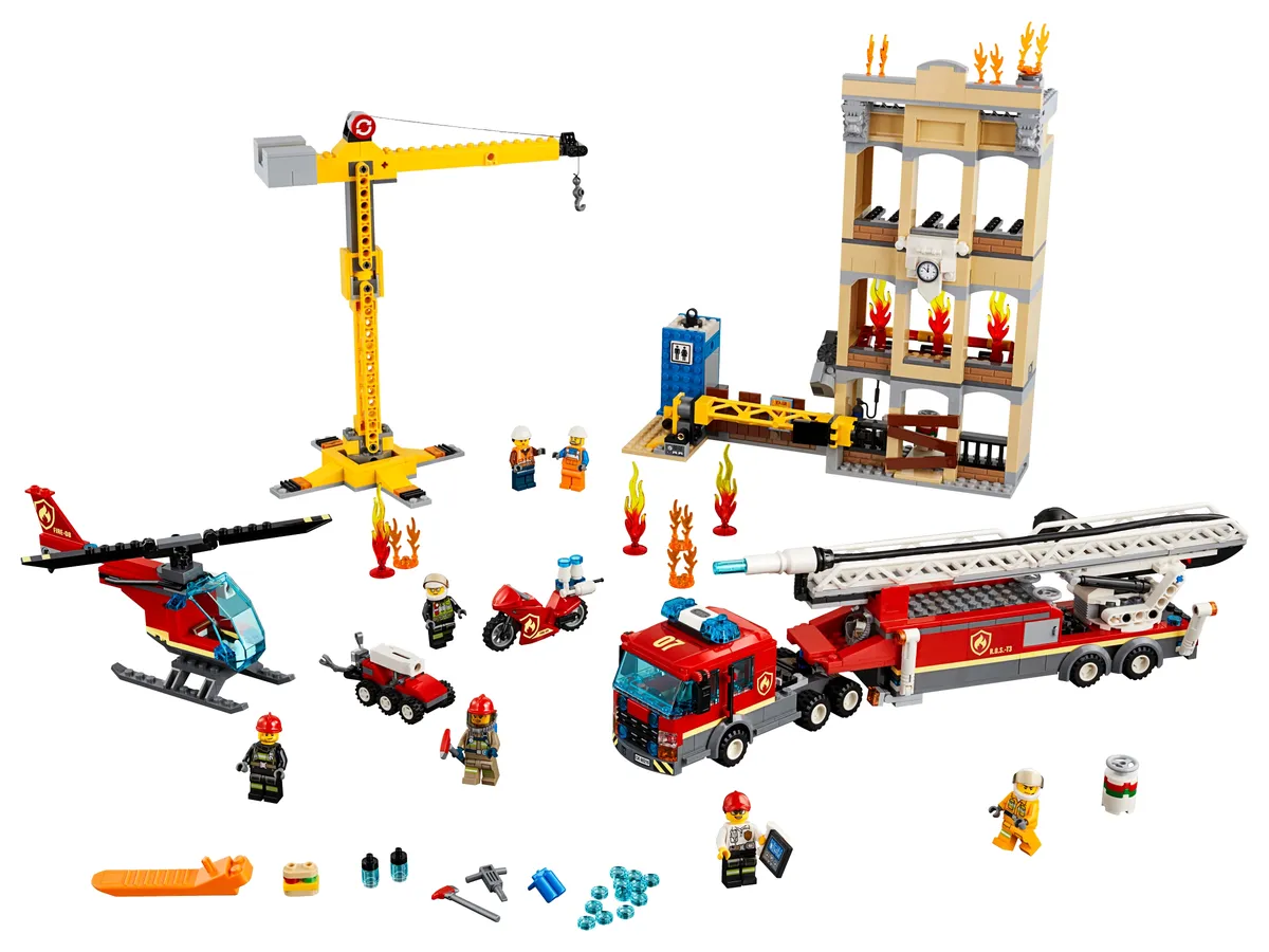 LEGO Downtown Fire Brigade (60216)