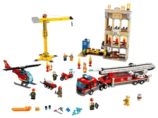 Downtown Fire Brigade by LEGO – product photo 1 of 11