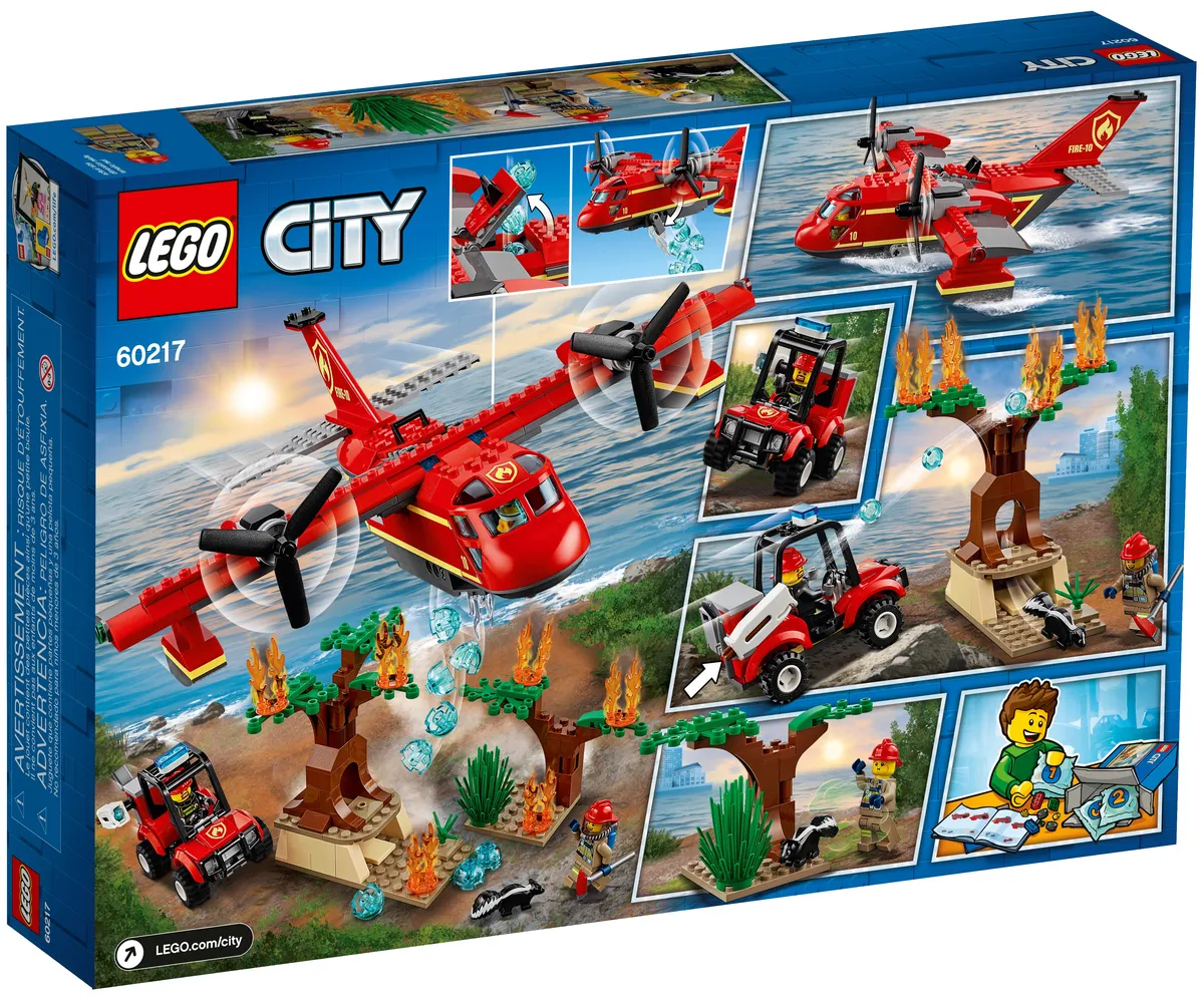 LEGO Fire Plane (60217) - afbeelding 10