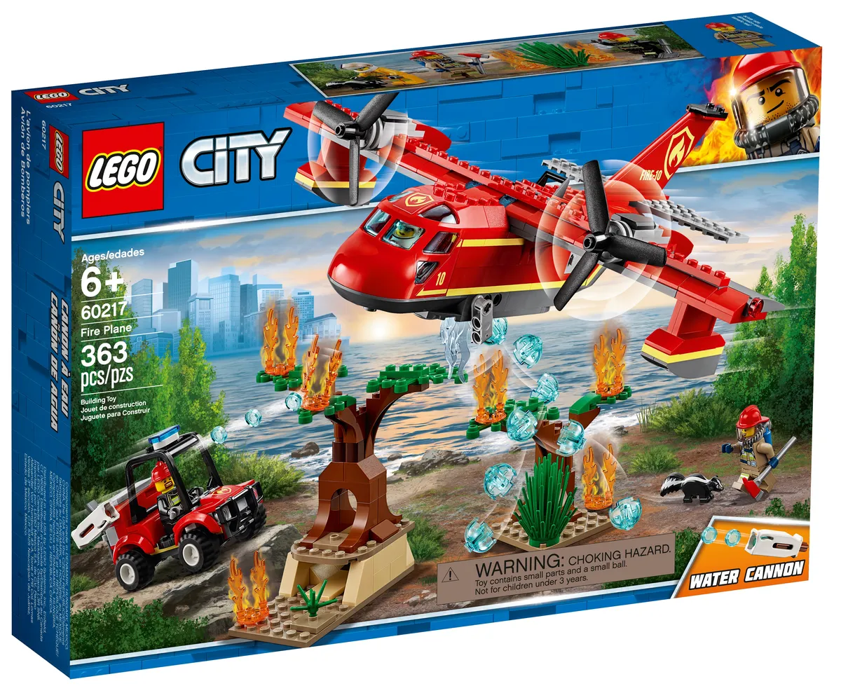 LEGO Fire Plane (60217) - afbeelding 1