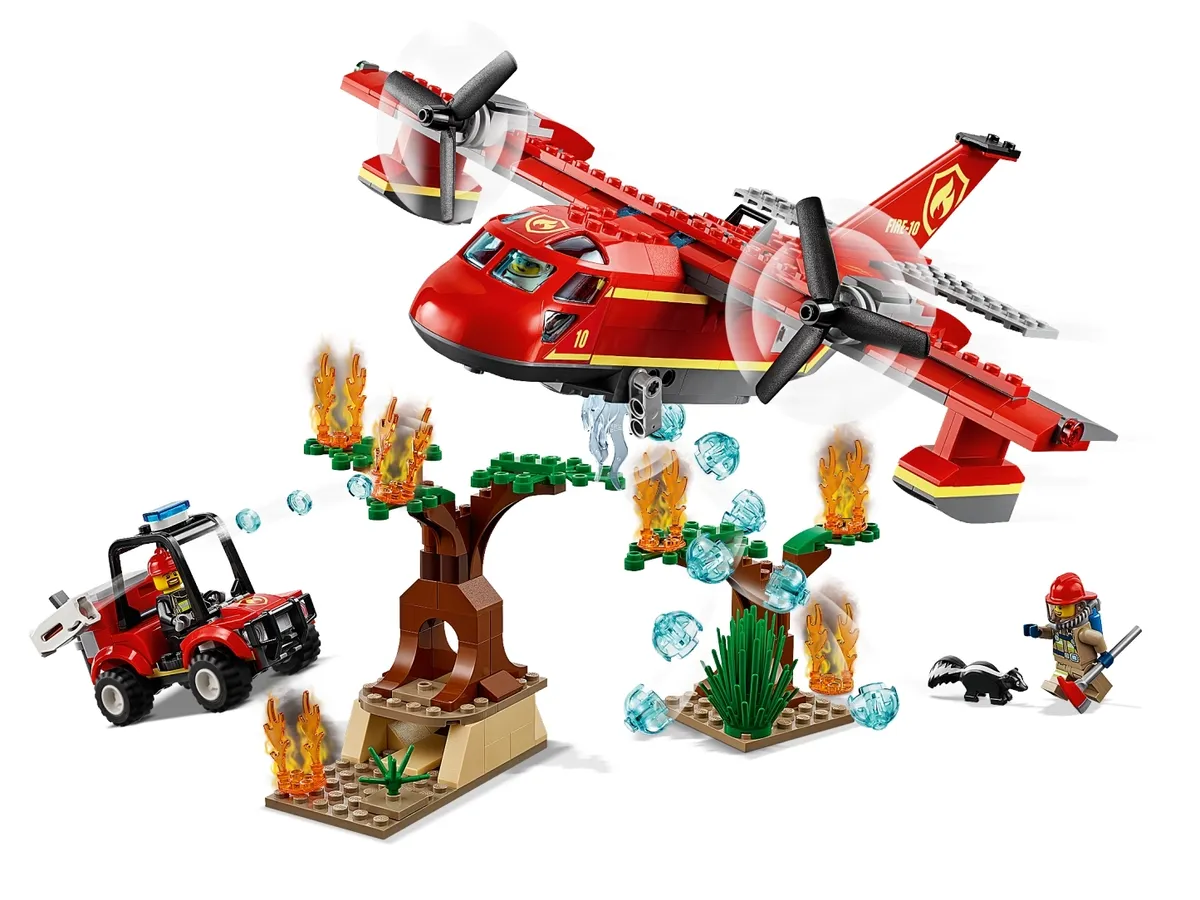 LEGO Fire Plane (60217) - afbeelding 2