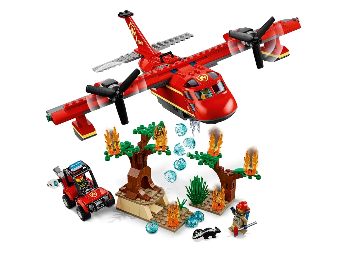 LEGO Fire Plane (60217) - afbeelding 3