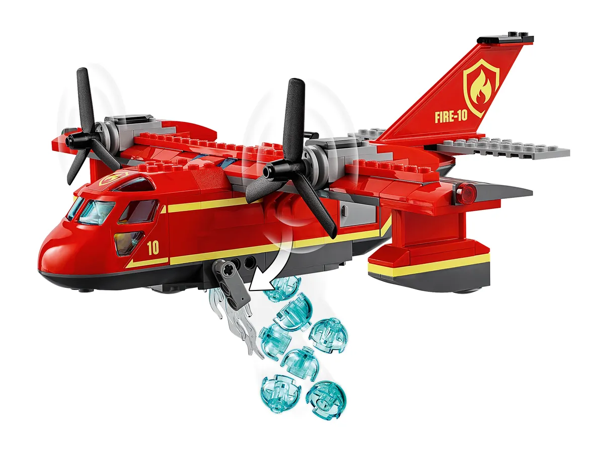 LEGO Fire Plane (60217) - afbeelding 4