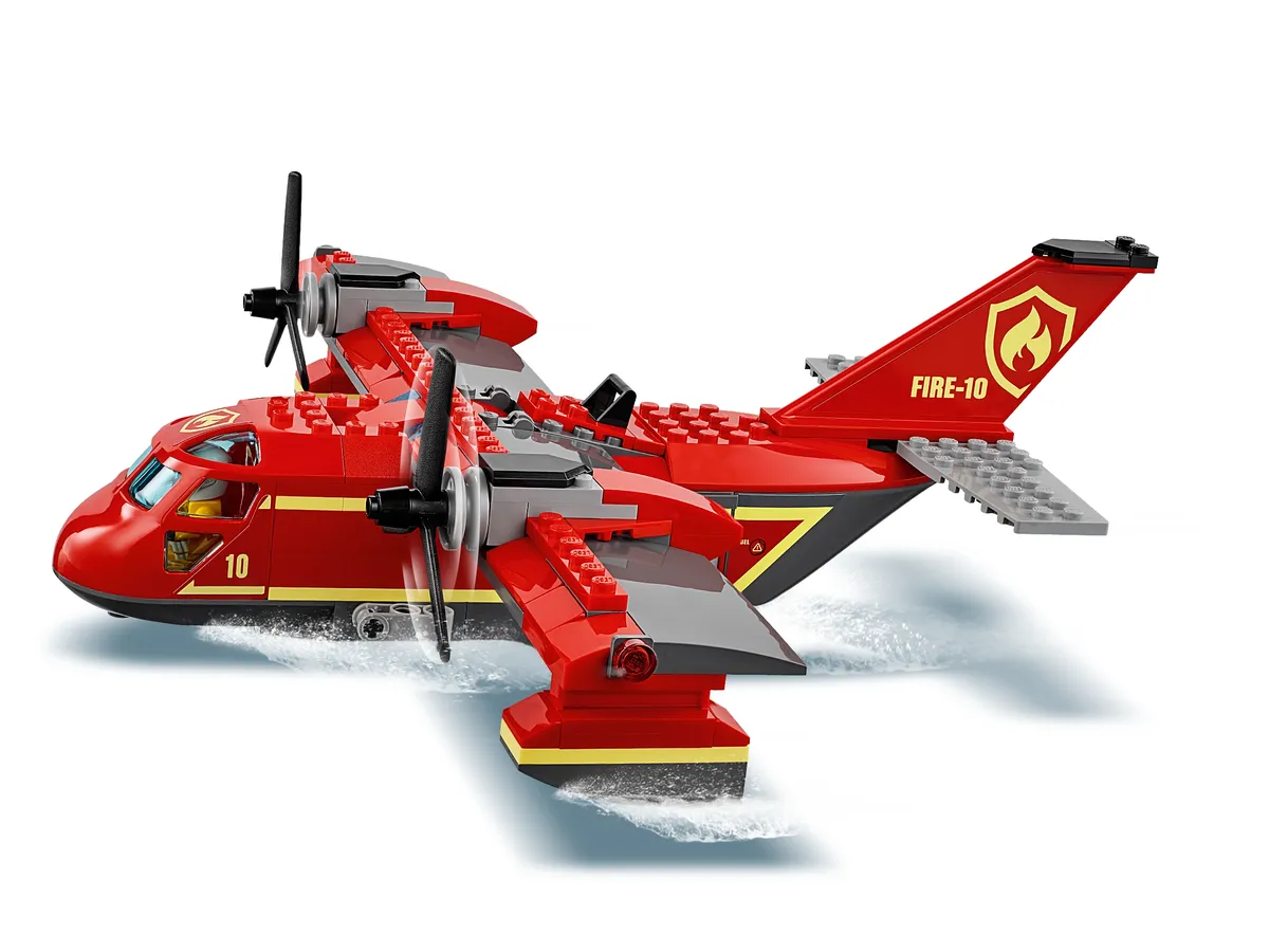 LEGO Fire Plane (60217) - afbeelding 5