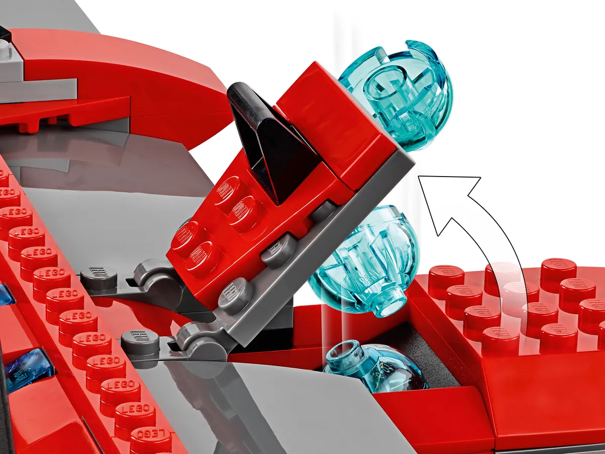 LEGO Fire Plane (60217) - afbeelding 6